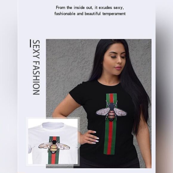 Cute Sexy Graphic Tshirt - Picture 8 of 8